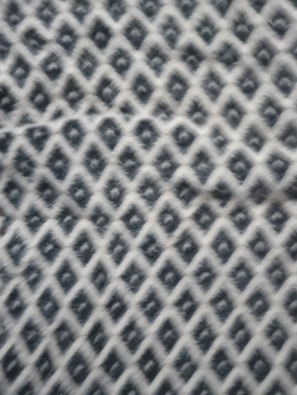 Cyrus Geometric Diamond Pattern Sweater - Picture 15 of 16